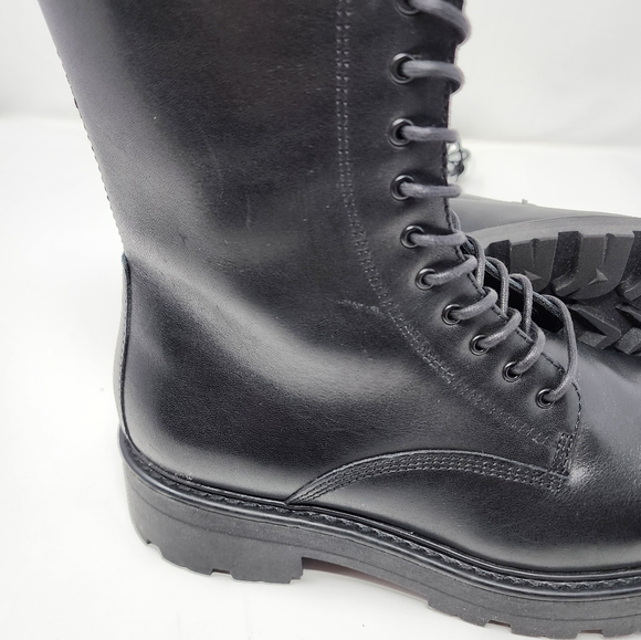 NIB Vagabond Shoemakers Cosmo 2.0 Leather Lace-Up Combat Boots Size 7 - Picture 8 of 11